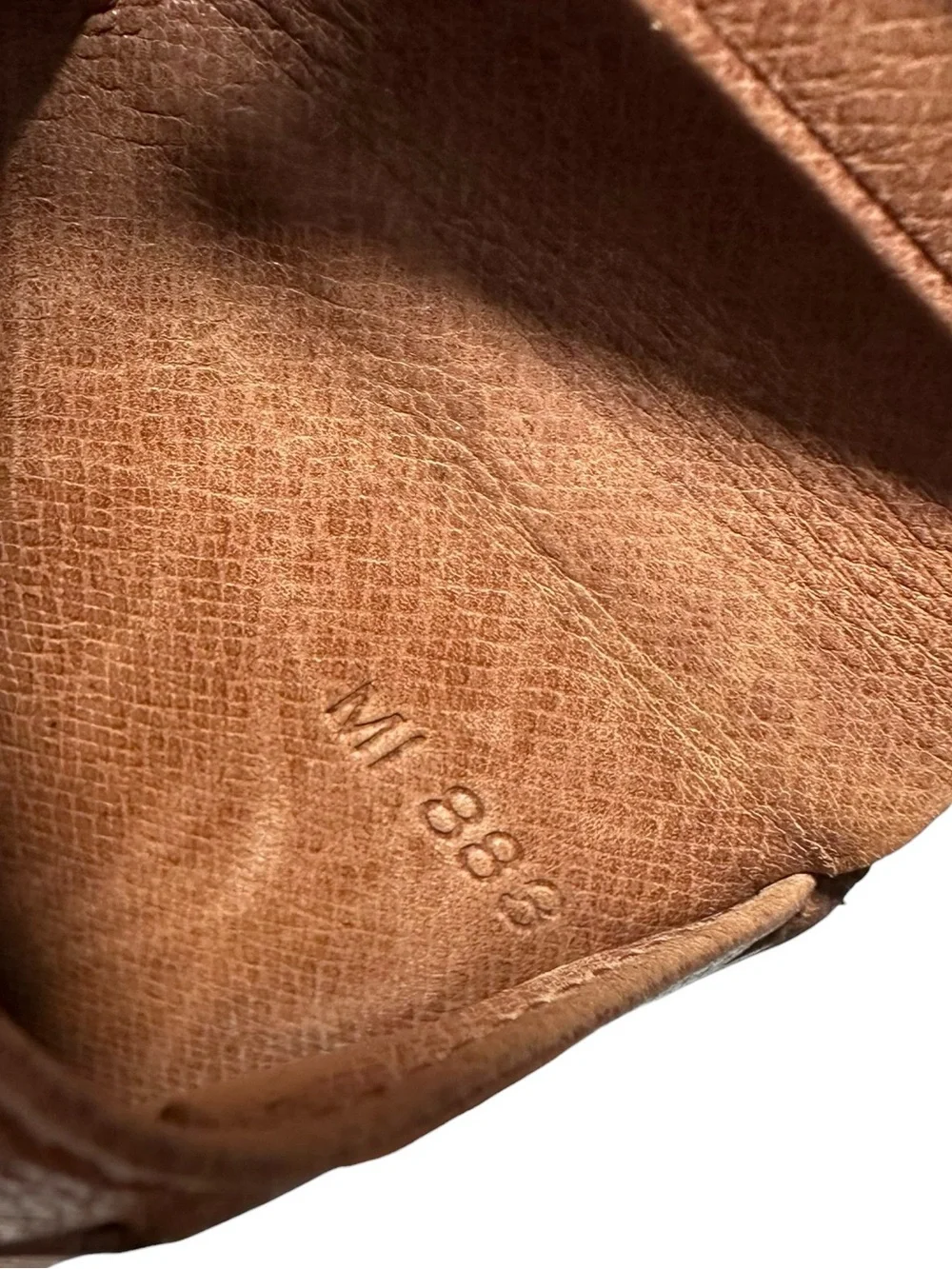 Louis Vuitton Monogram Leather Vintage Bifold Wallet